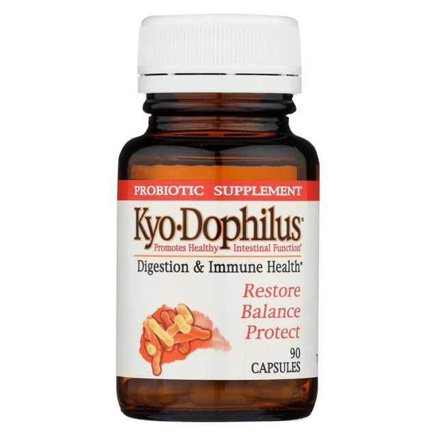 Kyolic Kyo-dophilus Digestion And Immune Health - 90 Capsules - RubertOrganics