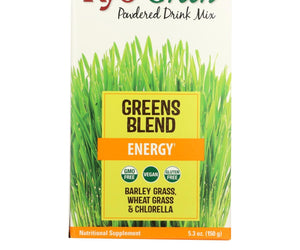 Kyolic Kyo-green Energy Powdered Drink Mix - 5.3 Oz - RubertOrganics