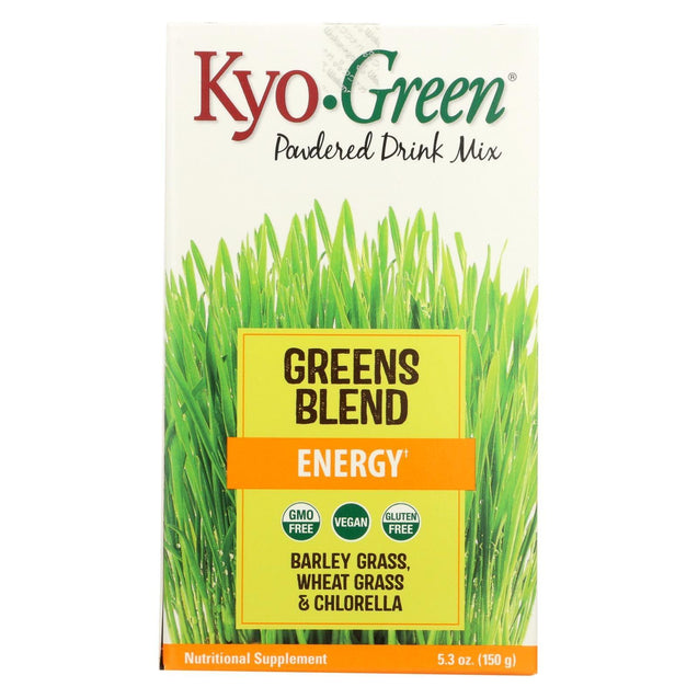 Kyolic Kyo-green Energy Powdered Drink Mix - 5.3 Oz - RubertOrganics