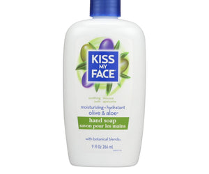 Kiss My Face Moisture Soap Olive And Aloe - 9 Fl Oz - RubertOrganics