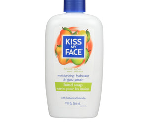 Kiss My Face Moisture Soap Pear - 9 Fl Oz - RubertOrganics
