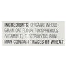 Earth's Best Organic Whole Grain Oatmeal Infant Cereal - Case Of 12 - 8 Oz. - RubertOrganics