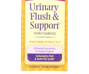 Nature's Secret Urinary Cleans And Flush With Cranberry Extract - 60 Capsules - RubertOrganics