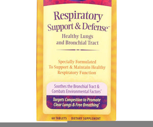 Nature's Secret Respiratory Cleanse And Defense - 60 Tablets - RubertOrganics