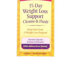 Nature's Secret 15 Day Diet And Cleansing Plan - 60 Tablets - RubertOrganics