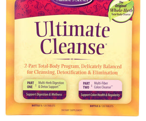 Nature's Secret Ultimate Cleanse Kit - 120 Tablets - RubertOrganics