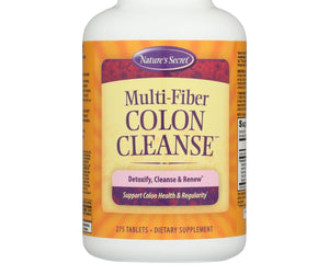 Nature's Secret Multi-fiber Cleanse - 275 Tablets - RubertOrganics