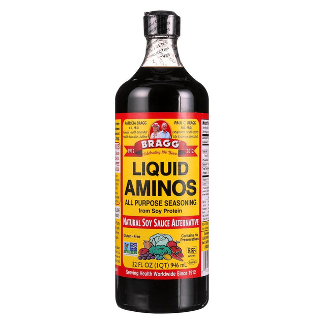 Bragg Liquid Aminos - 32 Oz - 1 Each - RubertOrganics