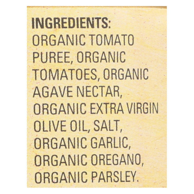 Organic Ville Organic Pizza - Sauce - Case Of 12 - 15.5 Fl Oz. - RubertOrganics