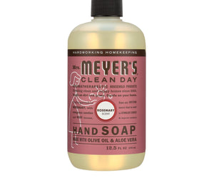 Mrs. Meyer's Clean Day - Liquid Hand Soap - Rosemary - Case Of 6 - 12.5 Oz - RubertOrganics