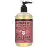 Mrs. Meyer's Clean Day - Liquid Hand Soap - Rosemary - Case Of 6 - 12.5 Oz - RubertOrganics