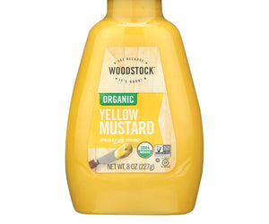 Woodstock Organic Mustard - Yellow - 8 Oz.