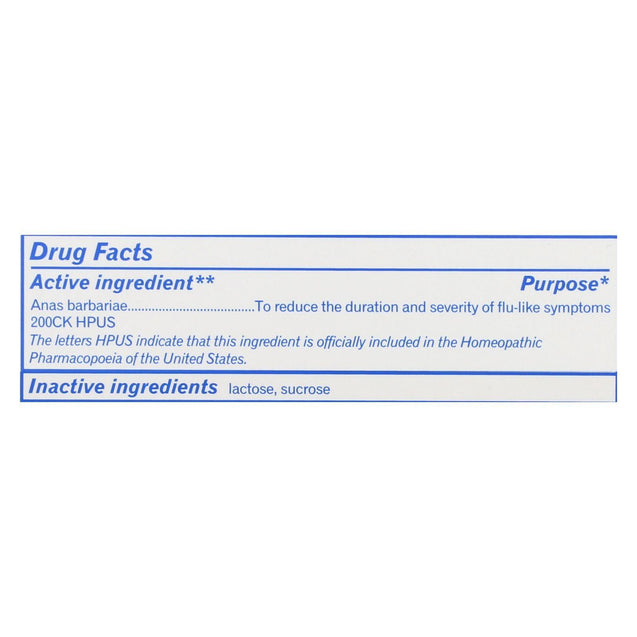 Boiron Oscillococcinum - 30 Doses - RubertOrganics