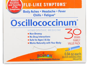 Boiron Oscillococcinum - 30 Doses - RubertOrganics