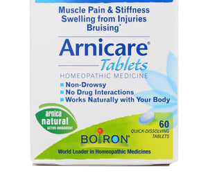 Boiron - Arnicare - 60 Tablets - RubertOrganics