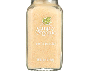 Simply Organic Garlic Powder -  - 3.64 Oz.