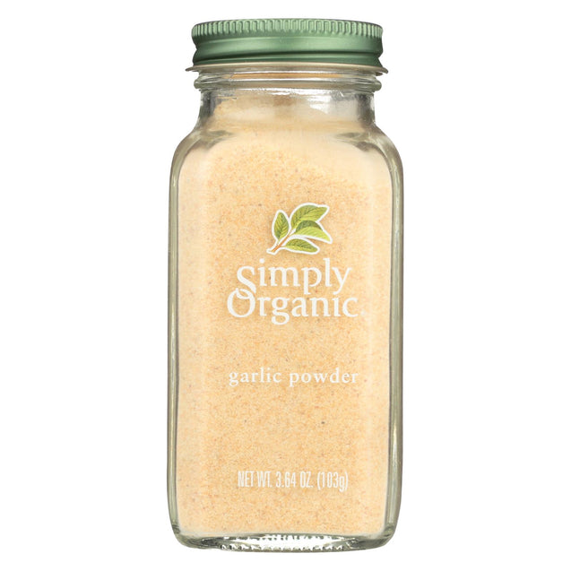 Simply Organic Garlic Powder -  - 3.64 Oz.