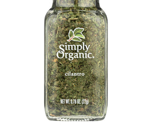 Simply Organic Cilantro - Case Of 6 - 0.78 Oz.
