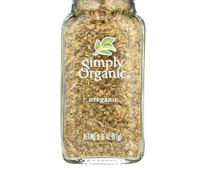 Simply Organic Oregano - Case Of 6 - 0.75 Oz.