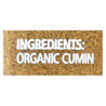 Simply Organic Ground Cumin Seed - Case Of 6 - 2.31 Oz.