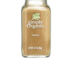 Simply Organic Ground Cumin Seed - Case Of 6 - 2.31 Oz.