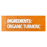 Simply Organic Ground Turmeric Root - Case Of 6 - 2.38 Oz.