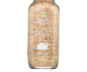 Simply Organic Turkey Brine Seasoning -  - 14.1 Oz.
