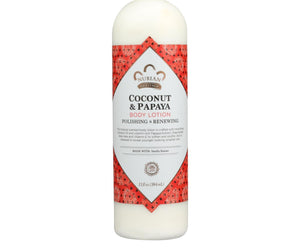 Nubian Heritage Lotion - Coconut And Papaya - 13 Oz - RubertOrganics