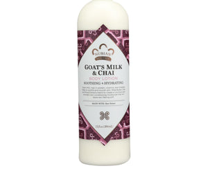 Nubian Heritage Lotion - Goats Milk And Chai - 13 Fl Oz - RubertOrganics
