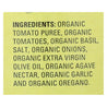 Organic Ville Basil Organic Pasta Sauce - Tomato - Case Of 12 - 24 Fl Oz. - RubertOrganics