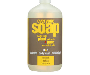 Eo Products Everyone Liquid Soap Coconut And Lemon - 32 Fl Oz - RubertOrganics