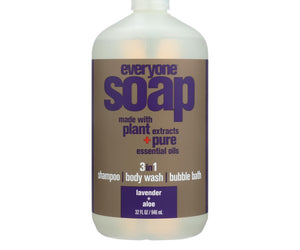 Eo Products Everyone Liquid Soap Lavender And Aloe - 32 Fl Oz - RubertOrganics