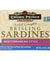 Crown Prince Brisling Sardines - Mediterranean Style - Case Of 12 - 3.75 Oz. - RubertOrganics