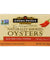 Crown Prince Oysters - Smoked With Red Chili Pepper - Case Of 18 - 3 Oz. - RubertOrganics