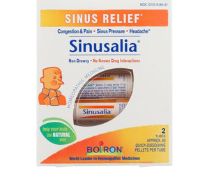 Boiron Sinusalia Pellets - 2 Doses - RubertOrganics