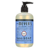 Mrs. Meyer's Clean Day - Liquid Hand Soap - Bluebell - Case Of 6 - 12.5 Oz - RubertOrganics