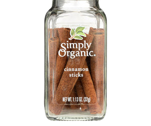 Simply Organic Cinnamon - Organic - Sticks - Grade Aa - 1.13 Oz