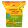 Alba Botanica Hawaiian Towelettes 3-in-1 - 30 Pack - RubertOrganics