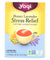 Yogi Stress Reliefherbal Tea Caffeine Free Honey Lavender - 16 Tea Bags - Case Of 6