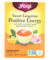 Yogi Positive Energy Herbal Tea Sweet Tangerine - 16 Tea Bags - Case Of 6