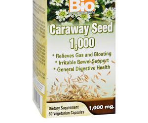 Bio Nutrition - Caraway Seed 1 000 Mg - 1000 Mg - 60 Vegetarian Capsules - RubertOrganics