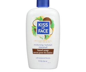 Kiss My Face Moisturizing Soap - Coconut - 9 Oz - RubertOrganics