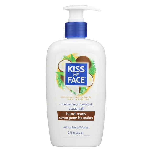 Kiss My Face Moisturizing Soap - Coconut - 9 Oz - RubertOrganics