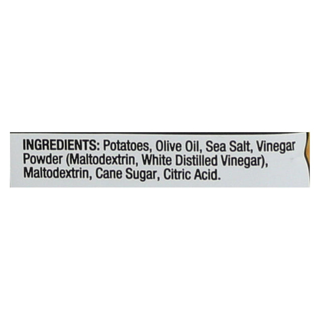 Good Health Olive Oil - Sea Salt And Vinegar - Case Of 12 - 5 Oz. - RubertOrganics