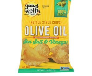 Good Health Olive Oil - Sea Salt And Vinegar - Case Of 12 - 5 Oz. - RubertOrganics