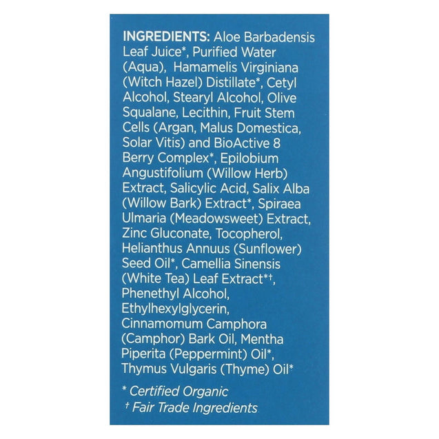 Andalou Naturals Clarifying Willow Bark Pure Pore Serum - 11 Fl Oz - RubertOrganics