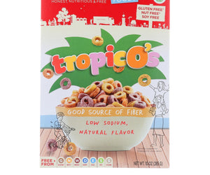 Freedom Foods - Cereal - Tropicos - Gluten Free - 10 Oz - Case Of 5 - RubertOrganics