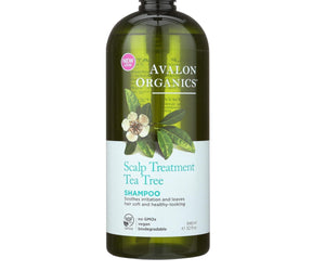 Avalon Shampoo - Organic Tea Tree - 32 Oz - RubertOrganics