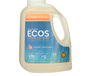 Earth Friendly 2x Ultra Laundry Detergent - Magnolia And Lily - Case Of 2 - 170 Fl Oz. - RubertOrganics
