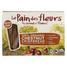 Le Pain Des Fleurs Organic Crisp Bread - Chestnut - Case Of 6 - 4.41 Oz. - RubertOrganics